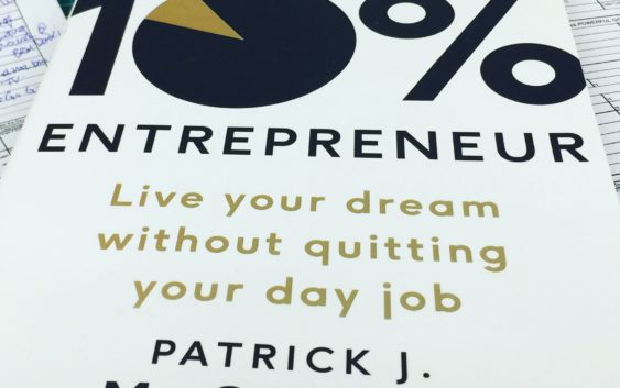 Patrick McGinnis: You Can Be A 10% Entrepreneur